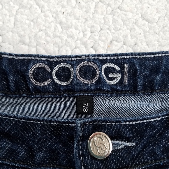 Coogi Jeans Women's 7/8 Blue Boot Cut - Picture 2 of 8